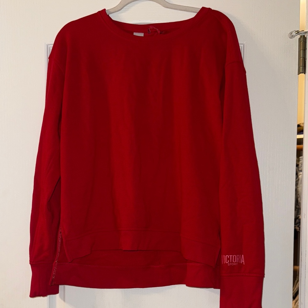 Victoria Sport Vibrant Red Sweatshirt